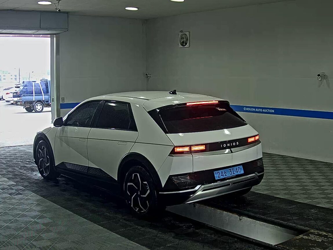 HYUNDAI IONIQ 5 EV 2WD LONG RANGE EXCLUSIVE 2022 - zdjęcie 6