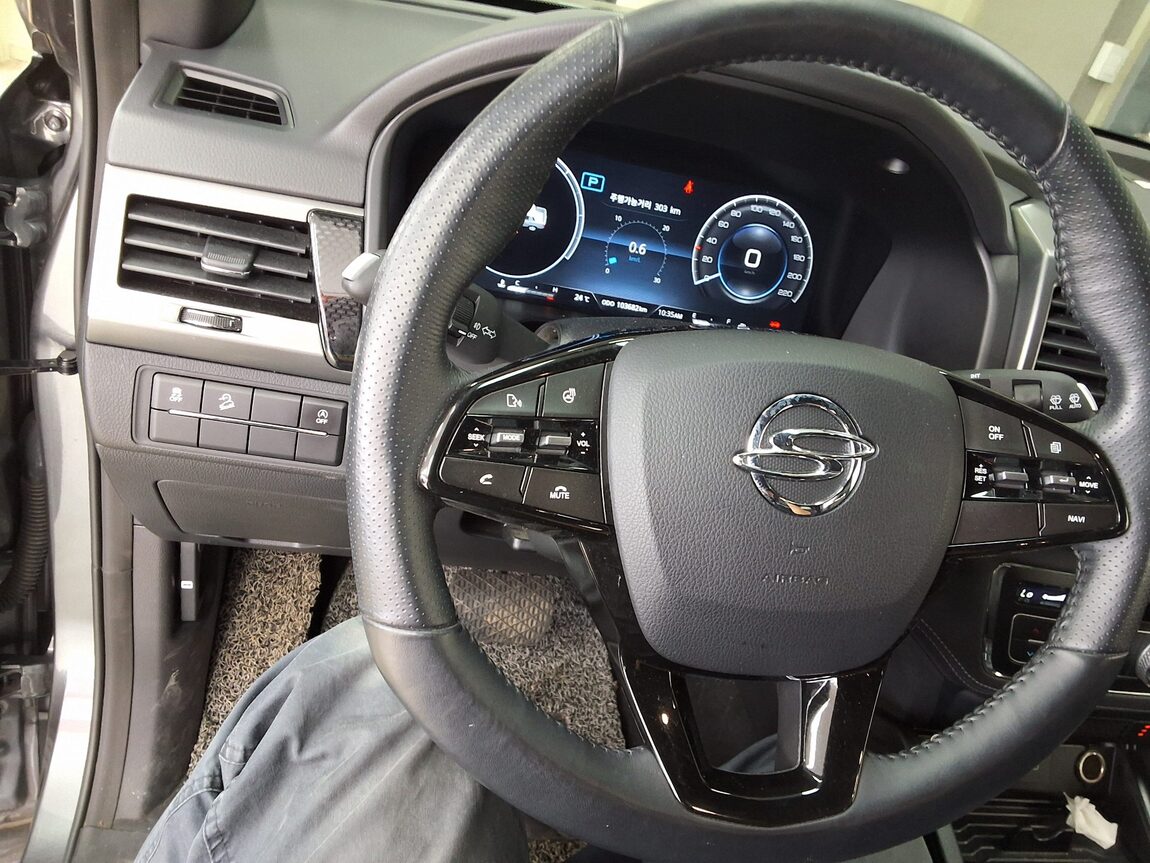 KG MOBILITY (SSANGYONG) THE NEW REXTON SPORTS 2.2 4WD PRESTIGE 2022 - zdjęcie 23