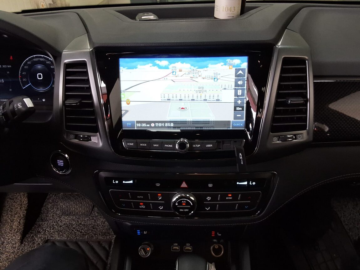 KG MOBILITY (SSANGYONG) THE NEW REXTON SPORTS 2.2 4WD PRESTIGE 2022 - zdjęcie 24