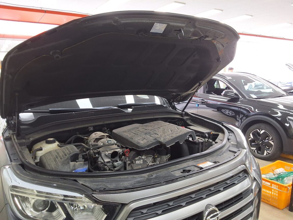 KG MOBILITY (SSANGYONG) THE NEW REXTON SPORTS 2.2 4WD PRESTIGE 2022 - zdjęcie 18