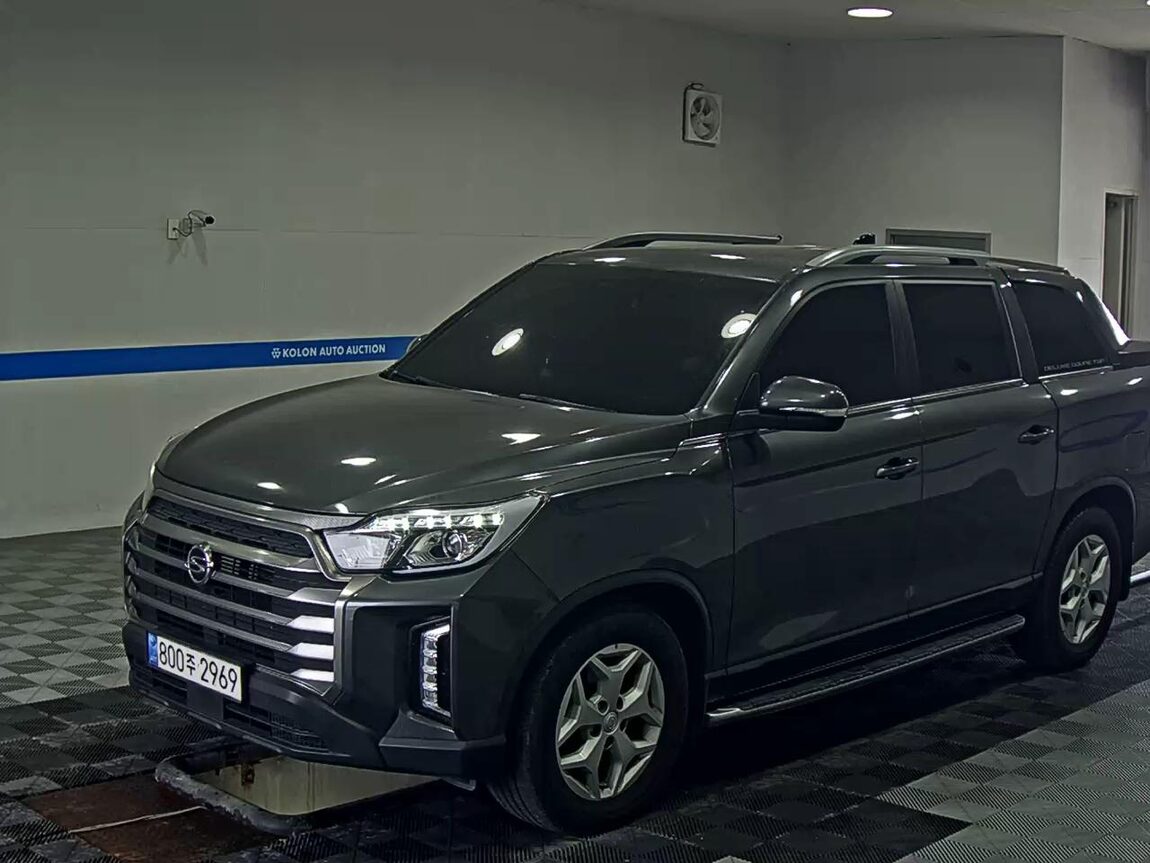 KG MOBILITY (SSANGYONG) THE NEW REXTON SPORTS 2.2 4WD PRESTIGE 2022 - zdjęcie 2