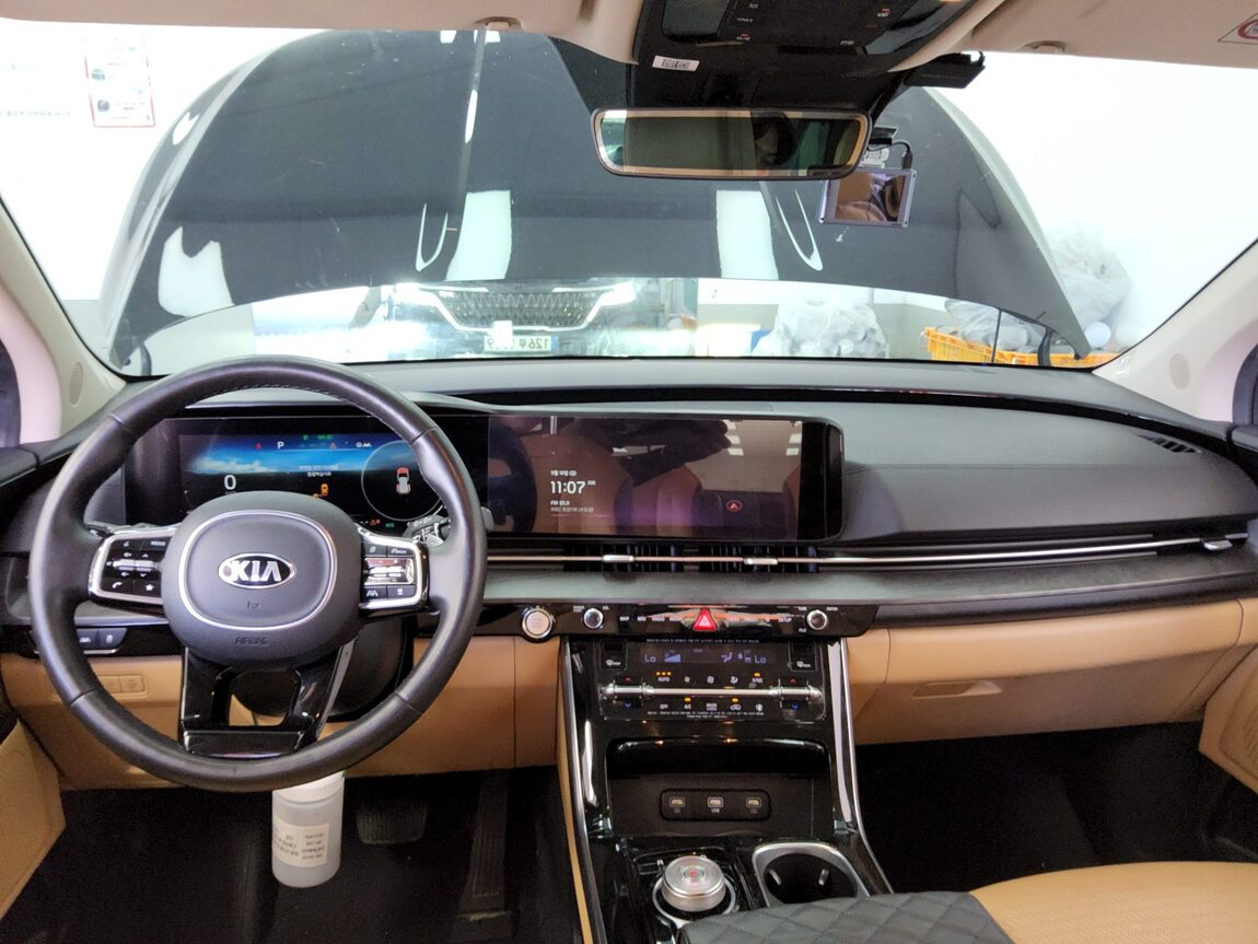 KIA NEW CARNIVAL (KA4) 7-SEATER GASOLINE SIGNATURE 2021 - zdjęcie 11