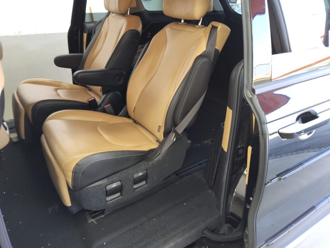 KIA NEW CARNIVAL (KA4) 7-SEATER GASOLINE SIGNATURE 2021 - zdjęcie 12