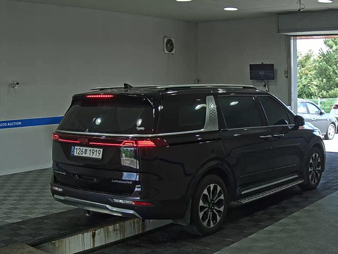KIA NEW CARNIVAL (KA4) 7-SEATER GASOLINE SIGNATURE 2021 - zdjęcie 5