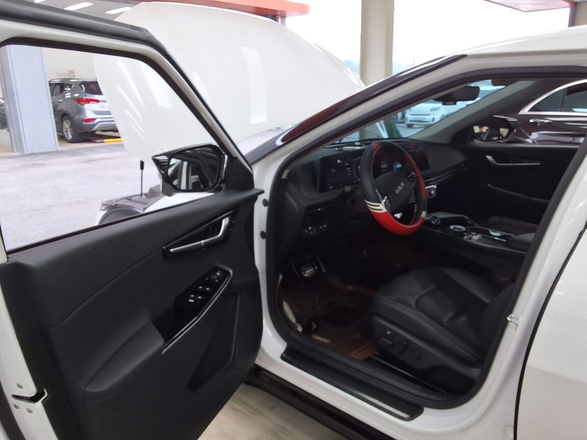 KIA EV6 LONG RANGE 2WD EARTH 2022 - zdjęcie 11