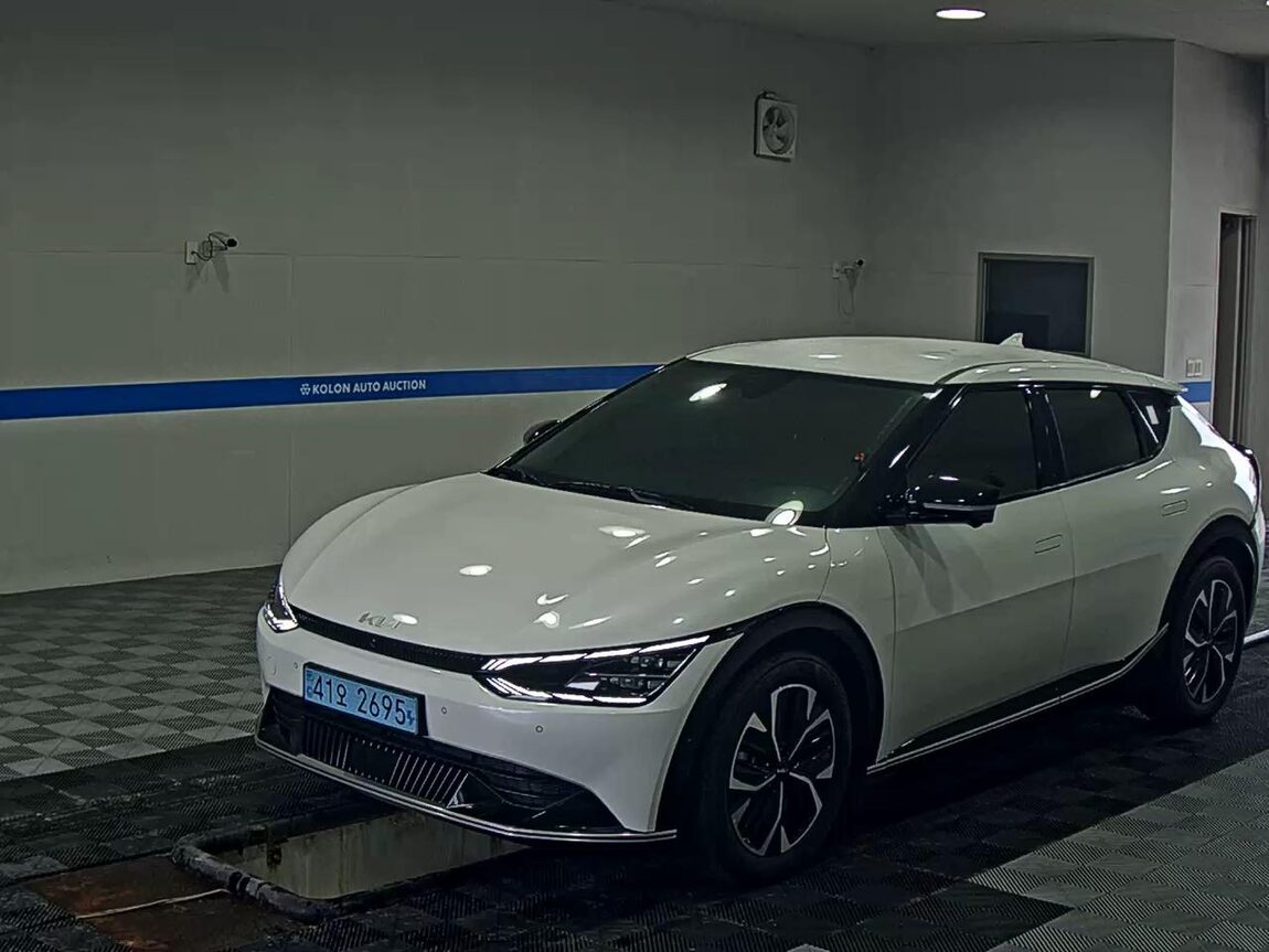 KIA EV6 LONG RANGE 2WD EARTH 2022 - zdjęcie 2