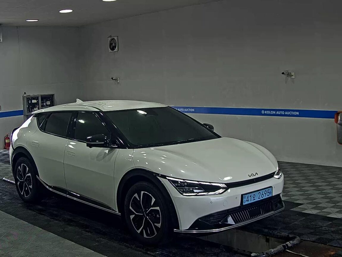 KIA EV6 LONG RANGE 2WD EARTH 2022 - zdjęcie 3