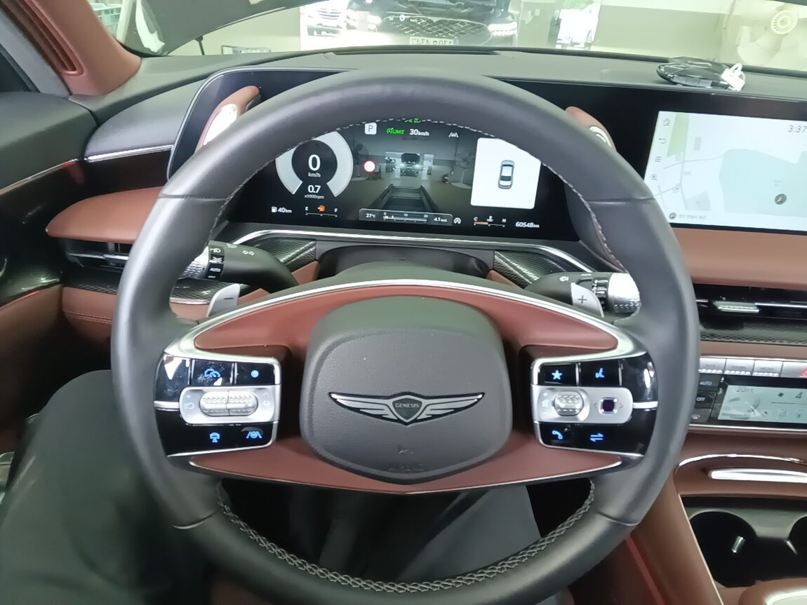 GENESIS NEW G90 3.5 TURBO AWD BASE MODEL 2023 - zdjęcie 17