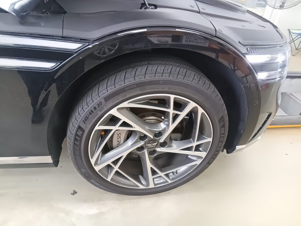 GENESIS NEW G90 3.5 TURBO AWD BASE MODEL 2023 - zdjęcie 25