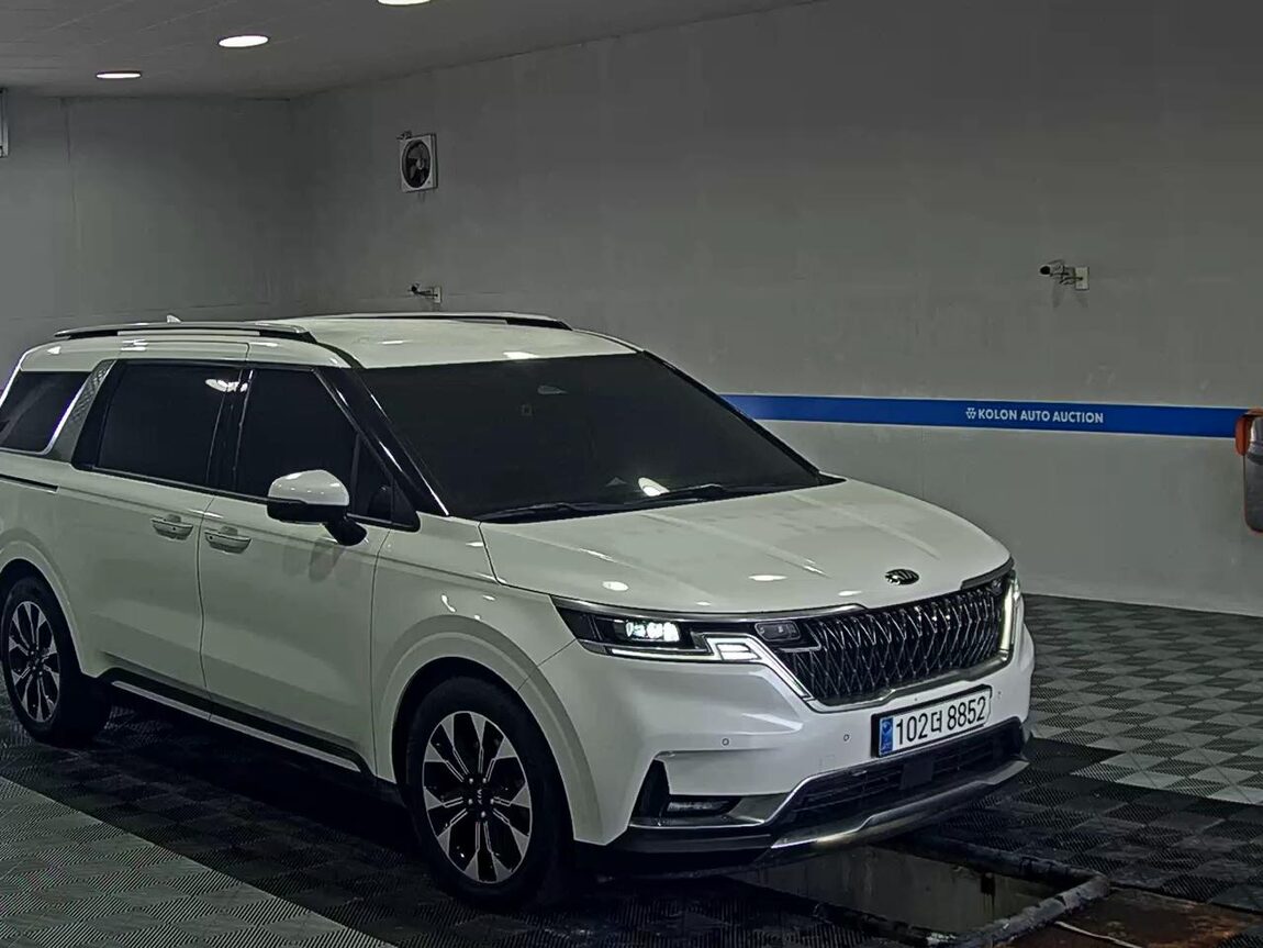 KIA NEW CARNIVAL (KA4) 9-SEATER DIESEL SIGNATURE 2021 - zdjęcie 3
