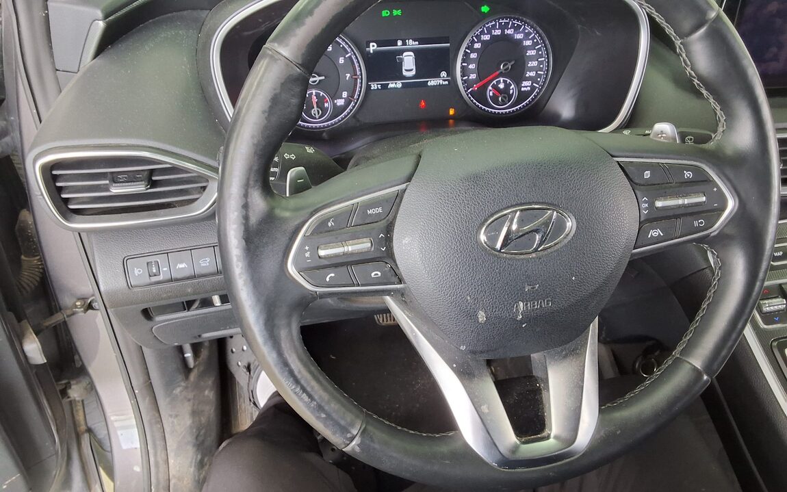 HYUNDAI THE NEW SANTA FE GASOLINE 2.5 2WD EXCLUSIVE 2023 - zdjęcie 17