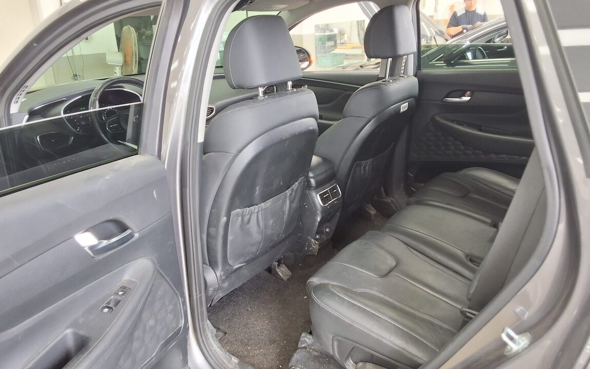 HYUNDAI THE NEW SANTA FE GASOLINE 2.5 2WD EXCLUSIVE 2023 - zdjęcie 12