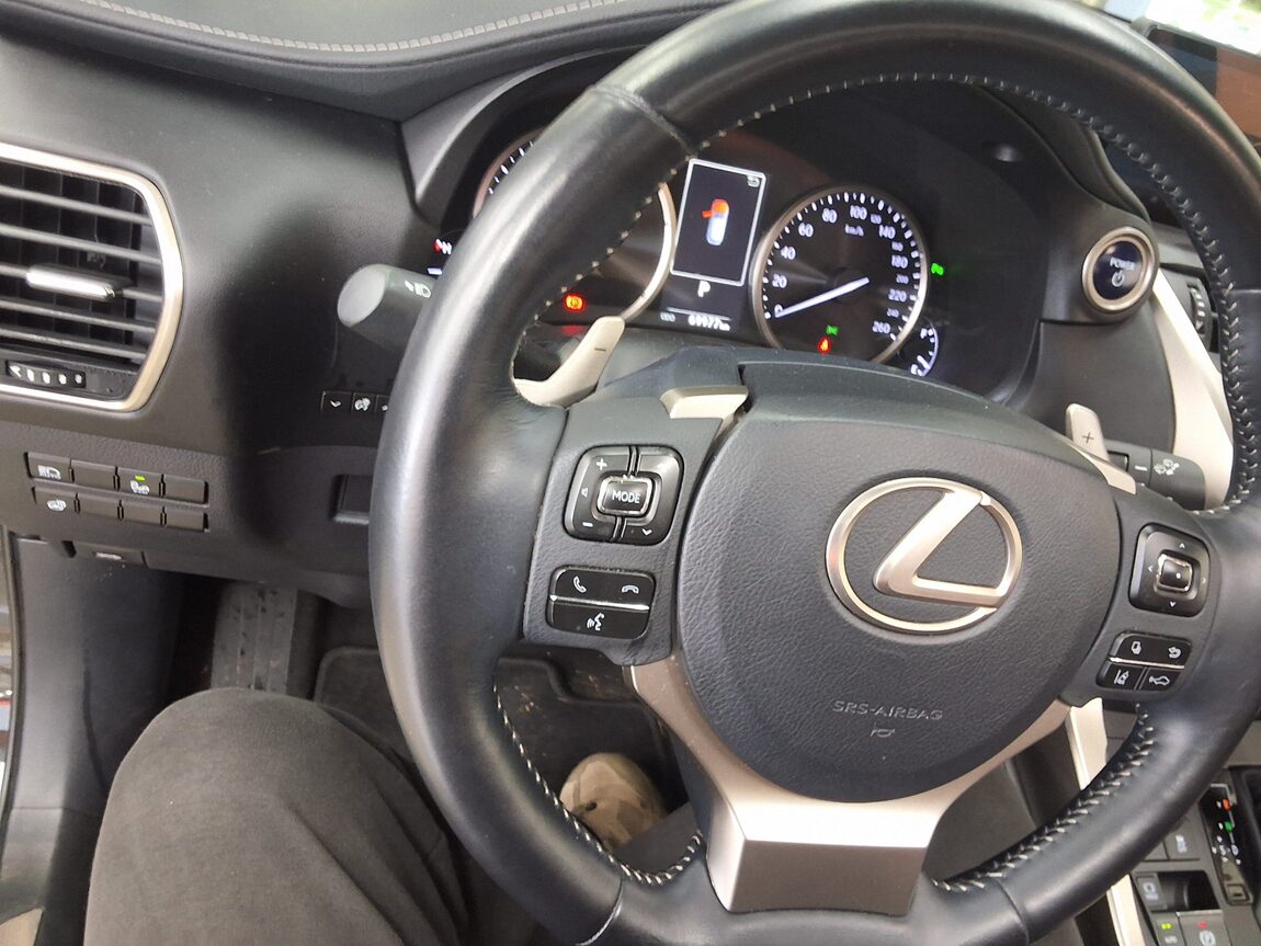 LEXUS NX 300h 2019 - zdjęcie 23