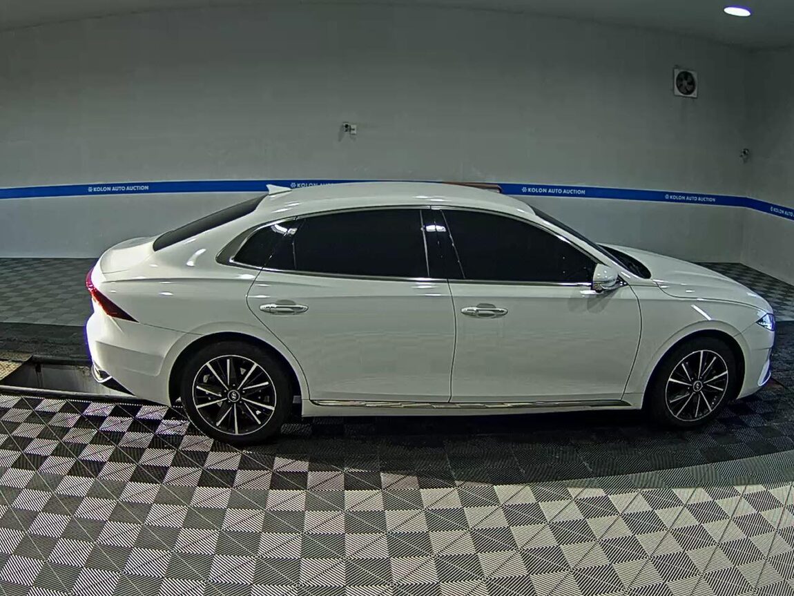 HYUNDAI THE NEW GRANDEUR IG GASOLINE 2.5 LE BLANC 2023 - zdjęcie 4