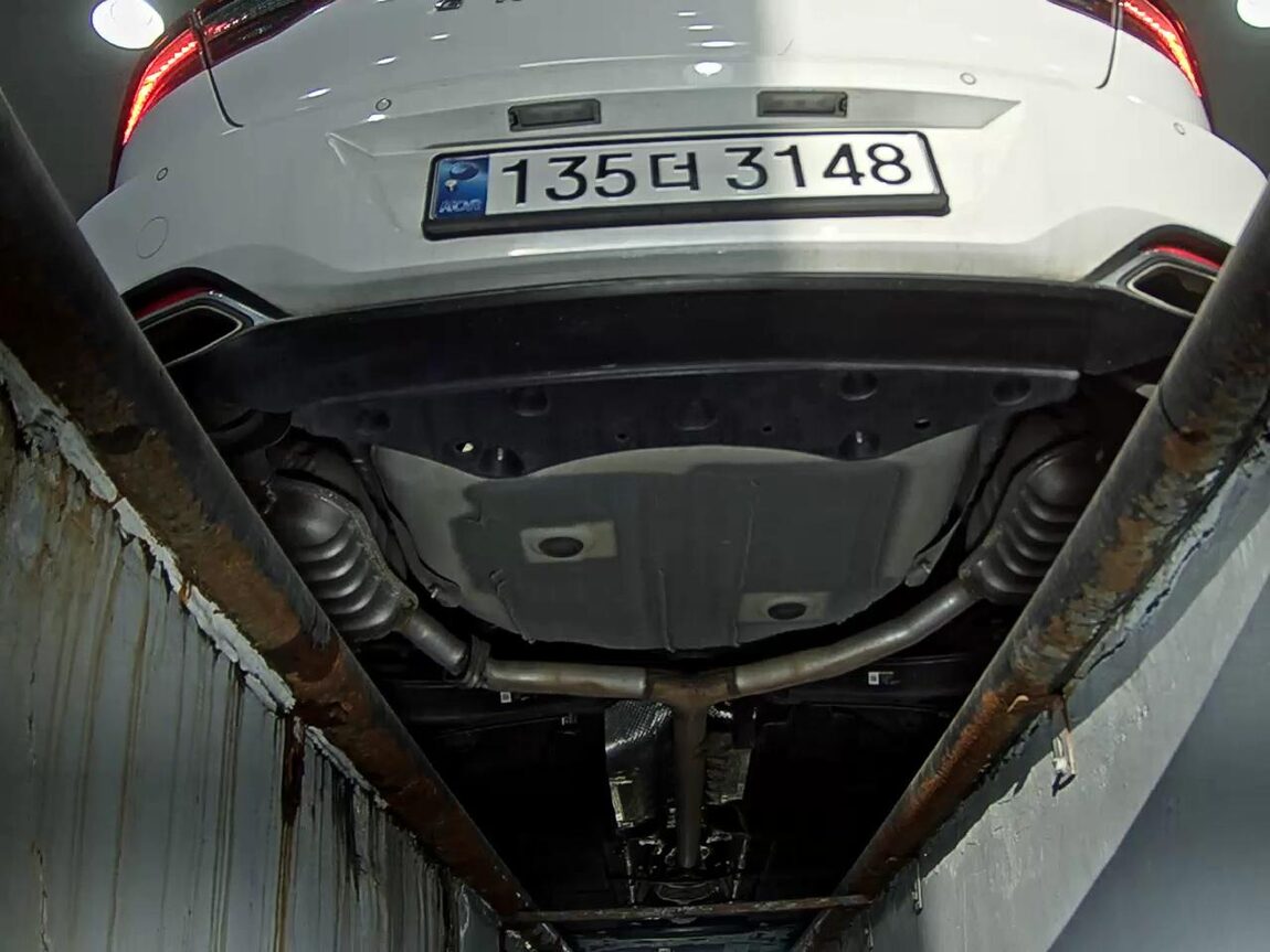 HYUNDAI THE NEW GRANDEUR IG GASOLINE 2.5 LE BLANC 2023 - zdjęcie 8