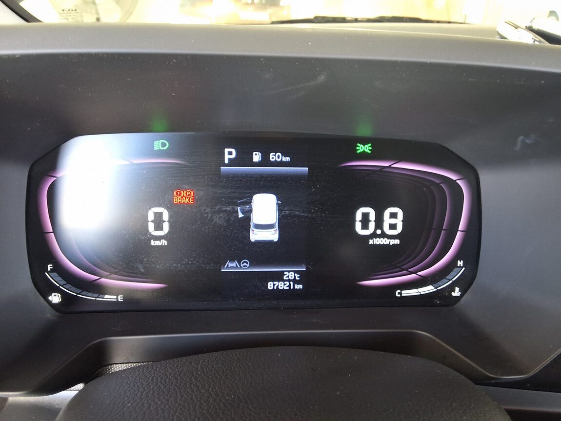 KIA THE NEW KIA RAY 1.0 GASOLINE SIGNATURE 2023 - zdjęcie 10