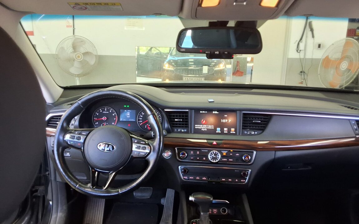 KIA ALL NEW K7 2.4 GDi PRESTIGE 2017 - zdjęcie 11