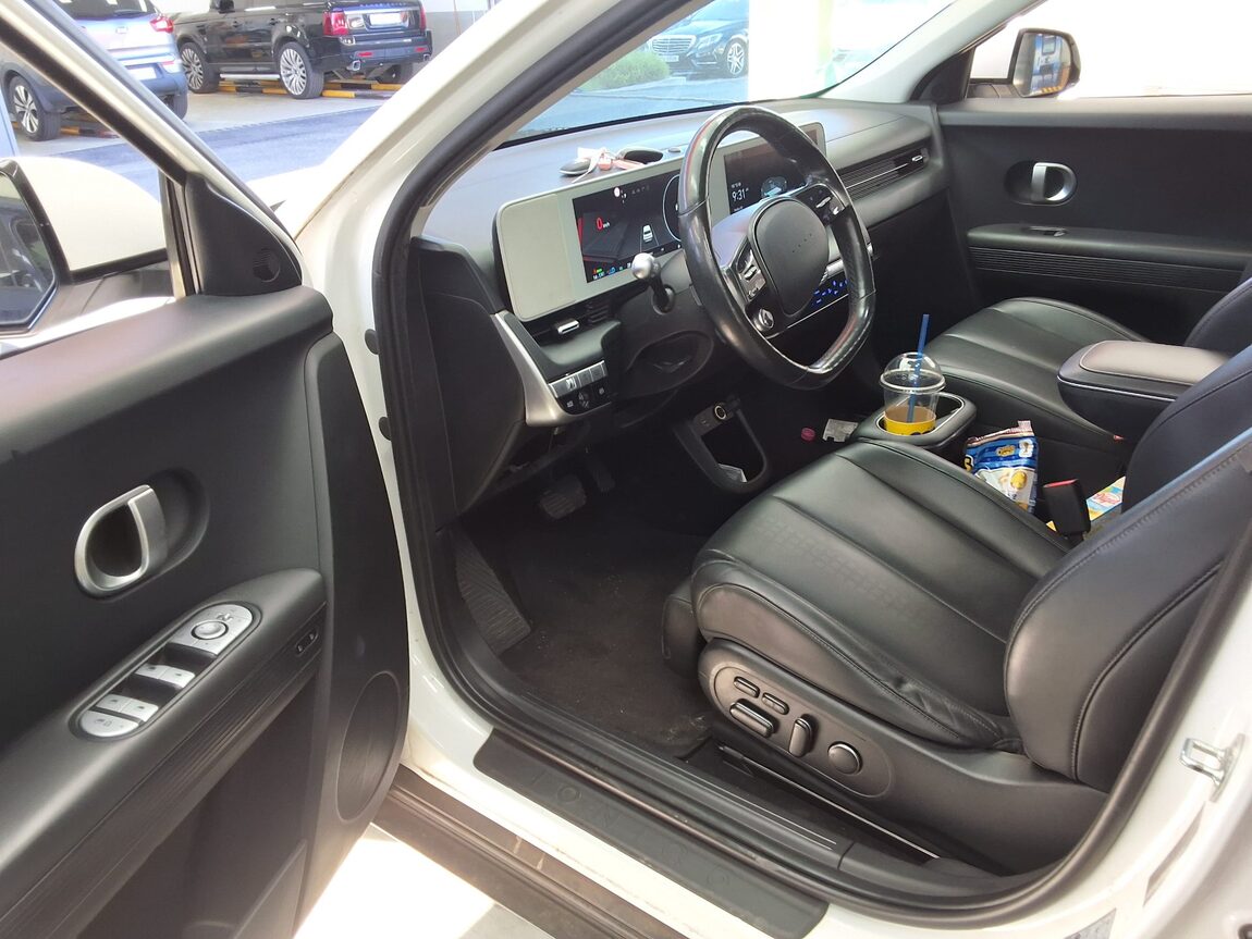 HYUNDAI IONIQ 5 EV 2WD LONG RANGE EXCLUSIVE 2022 - zdjęcie 11