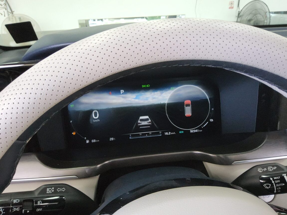 KIA NEW SORENTO HYBRID (MQ4) 1.6 HEV 2WD SIGNATURE 2021 - zdjęcie 9