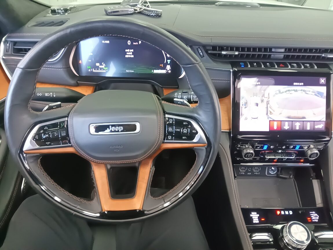 JEEP GRAND CHEROKEE (WL) 2.0 4xe SUMMIT RESERVE 2023 - zdjęcie 11