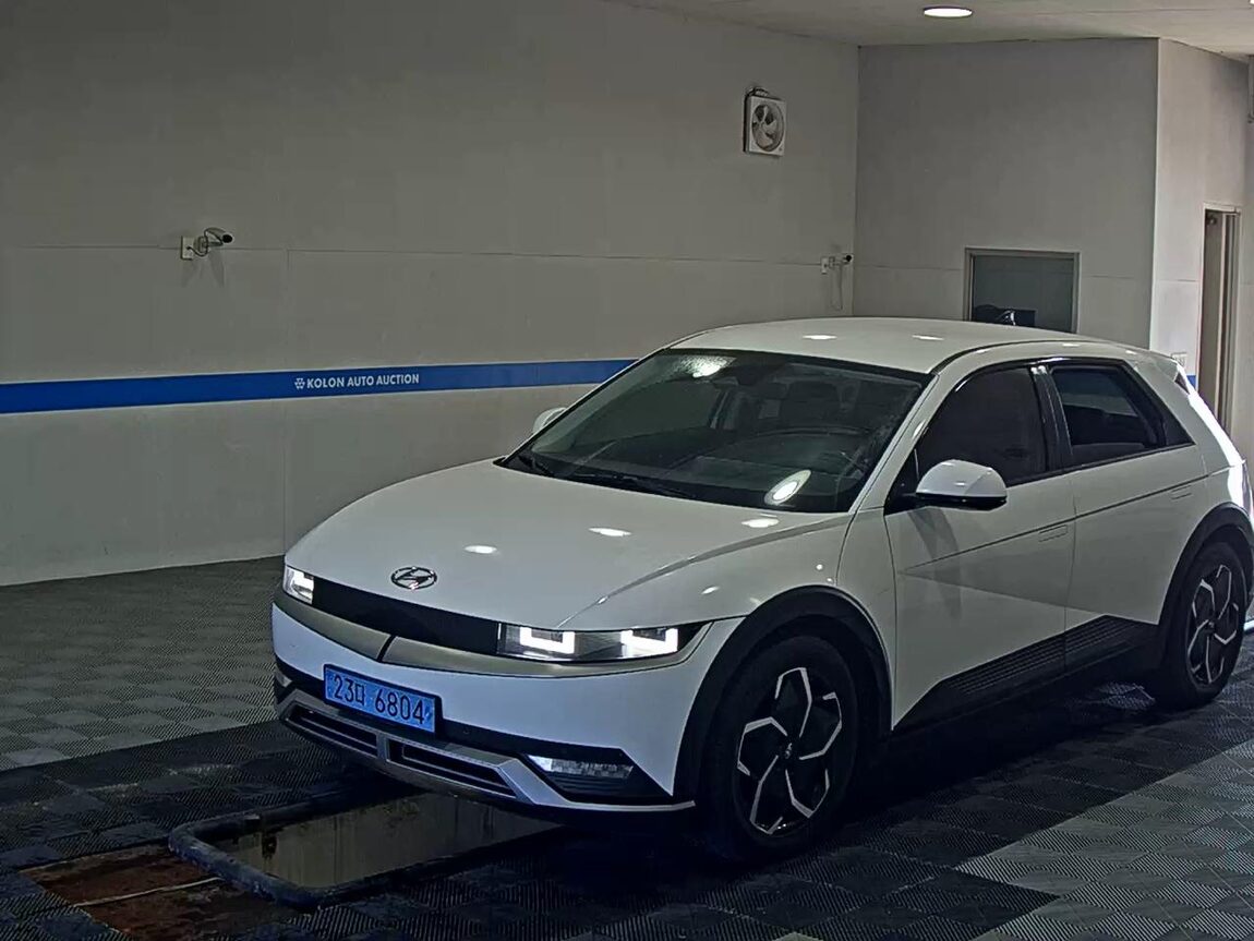 HYUNDAI IONIQ 5 EV 2WD LONG RANGE EXCLUSIVE 2022 - zdjęcie 2
