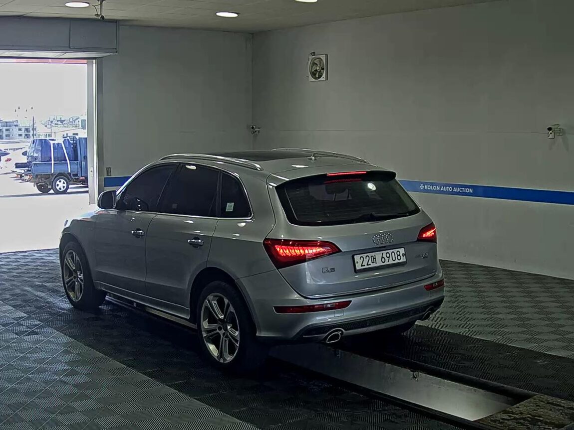 AUDI Q5 45 TDI QUATTRO DYNAMIC 2015 - zdjęcie 6