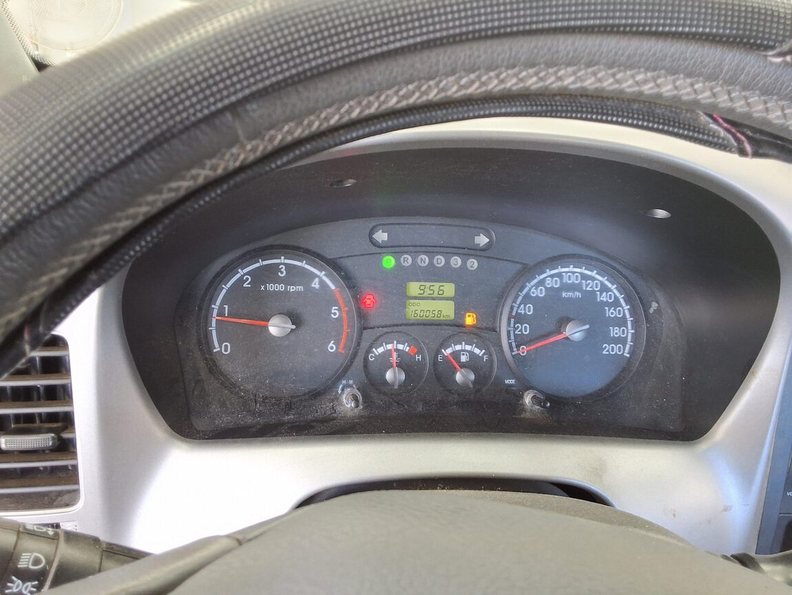 KIA BONGO III CARGO POWER GATE 1 TON 2016 - zdjęcie 9