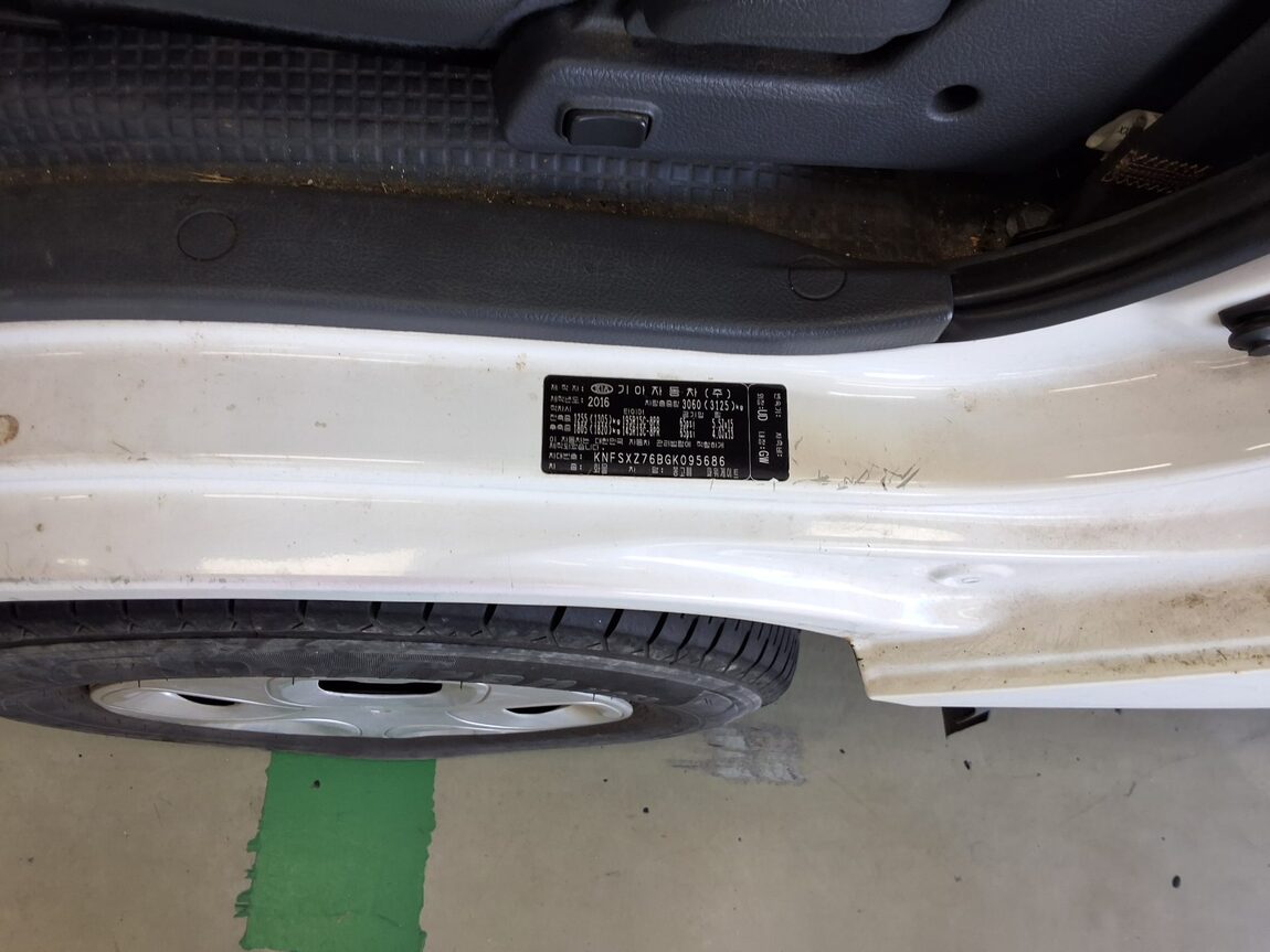 KIA BONGO III CARGO POWER GATE 1 TON 2016 - zdjęcie 13
