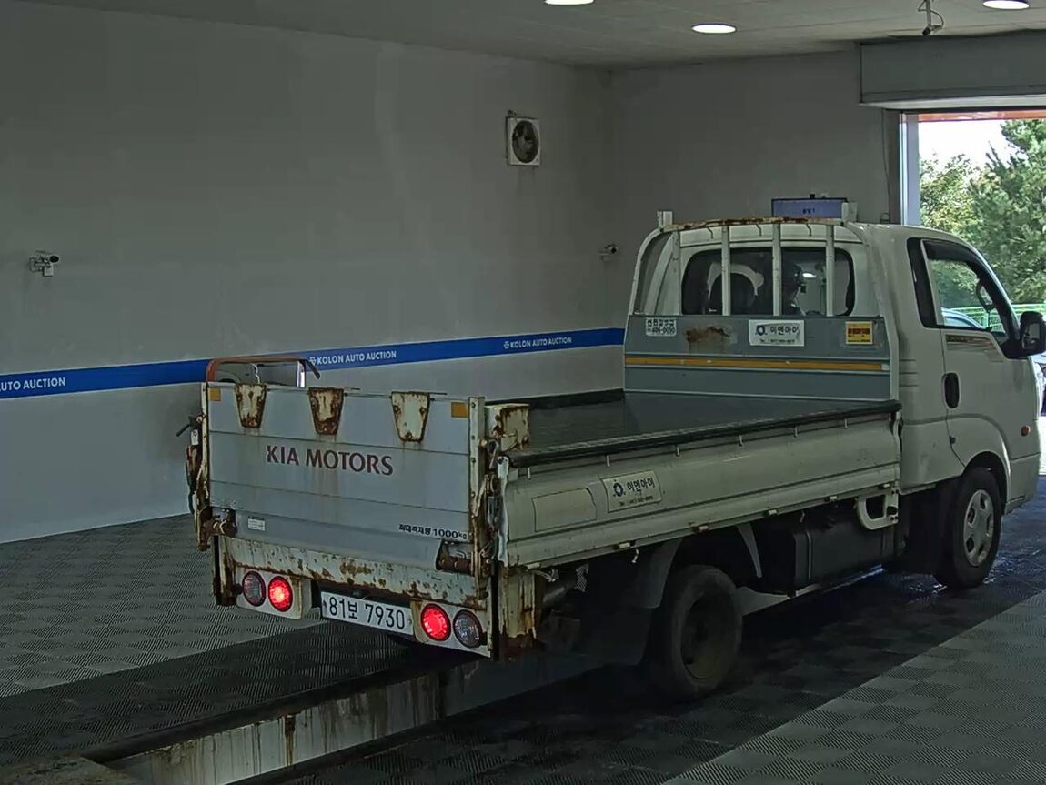 KIA BONGO III CARGO POWER GATE 1 TON 2016 - zdjęcie 5