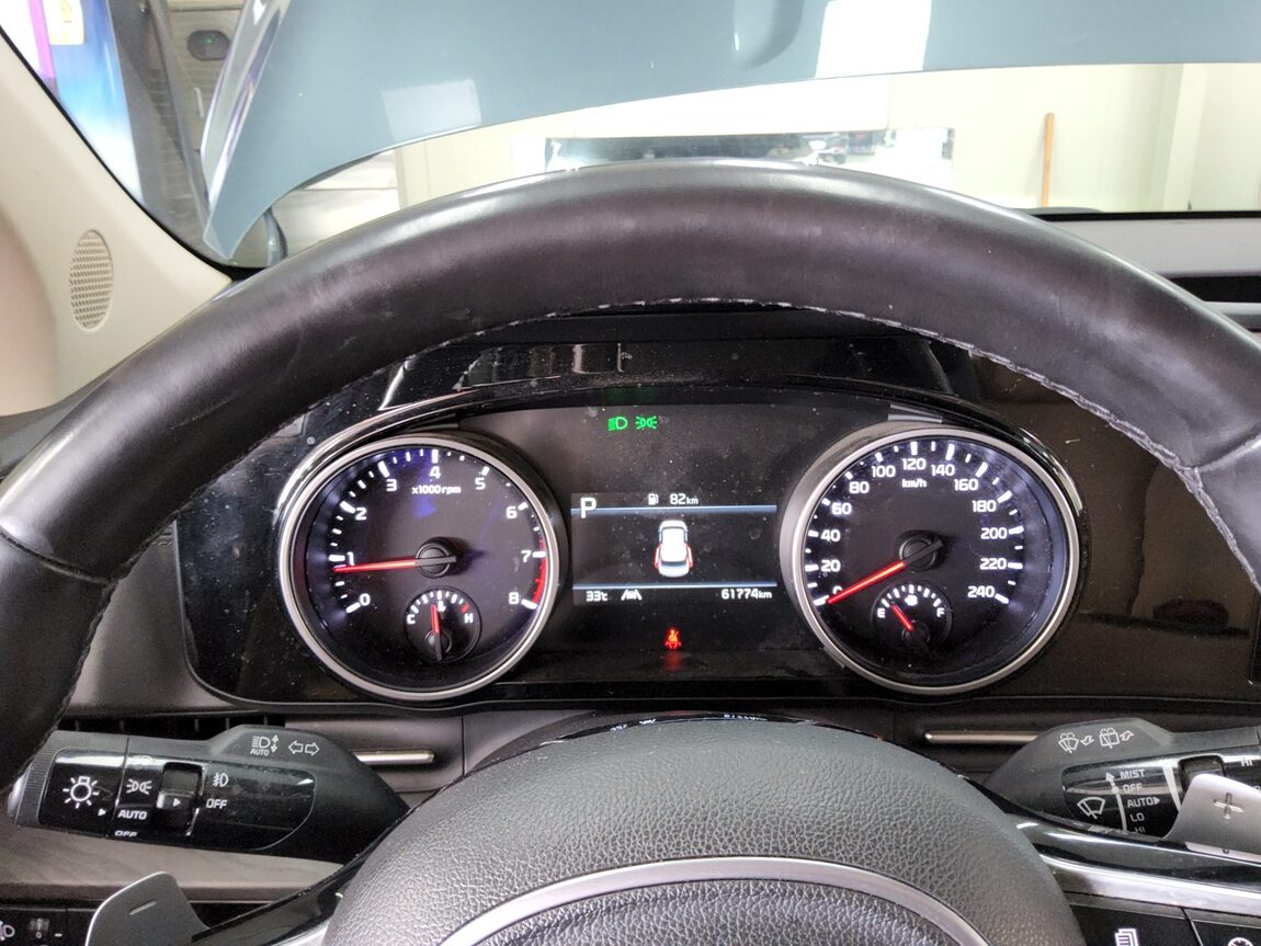 KIA NEW CARNIVAL (KA4) 9-SEATER GASOLINE NOBLESSE 2023 - zdjęcie 9