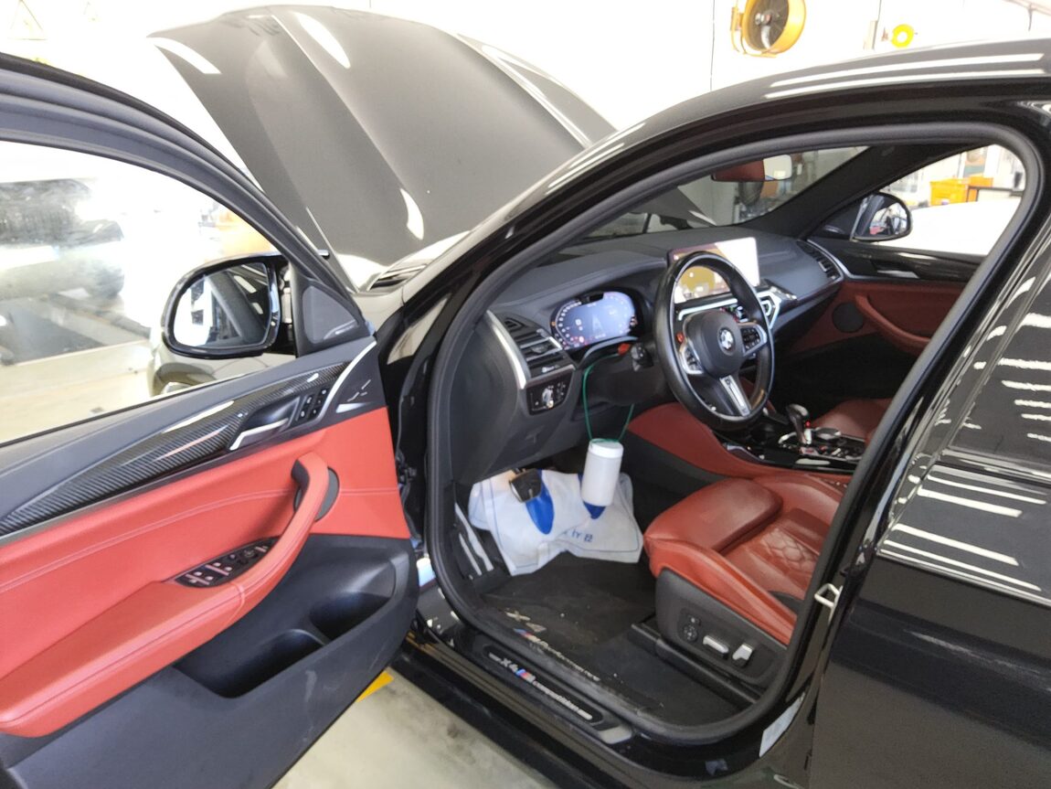 BMW X4M 3 COMPETITION 2022 - zdjęcie 10