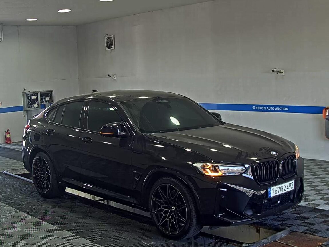 BMW X4M 3 COMPETITION 2022 - zdjęcie 3