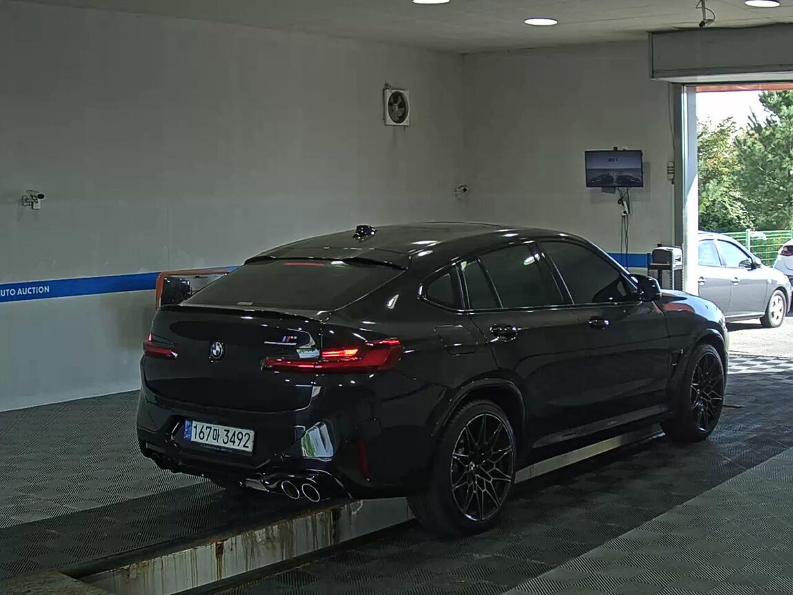 BMW X4M 3 COMPETITION 2022 - zdjęcie 5