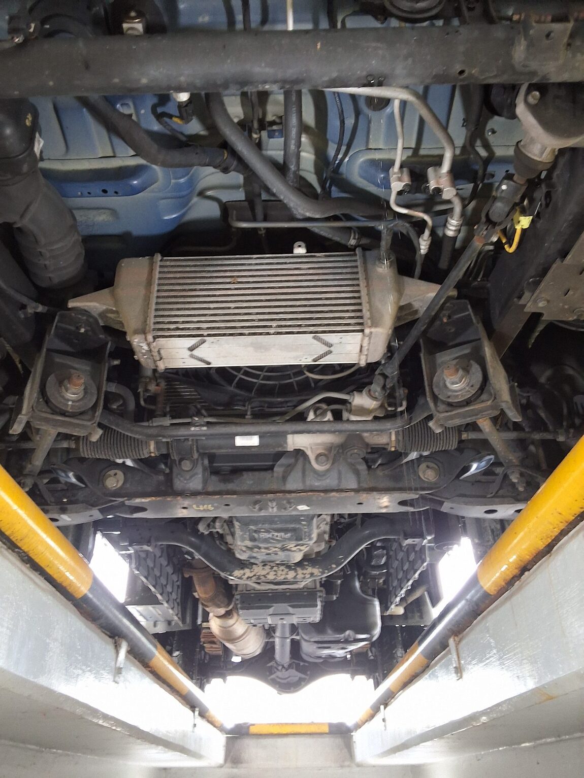 HYUNDAI PORTER II VGT SUPER CAB EXTRA LONG WHEELBASE SMART 2022 - zdjęcie 9