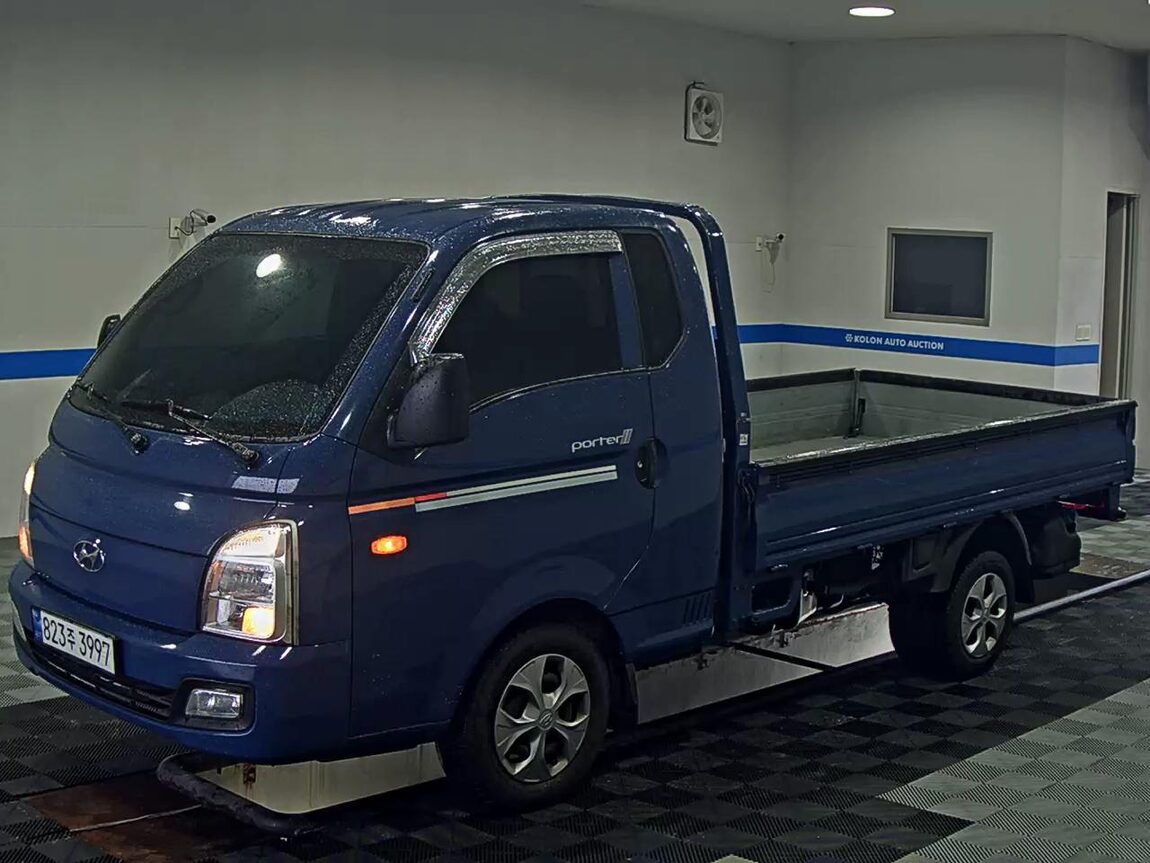 HYUNDAI PORTER II VGT SUPER CAB EXTRA LONG WHEELBASE SMART 2022 - zdjęcie 2