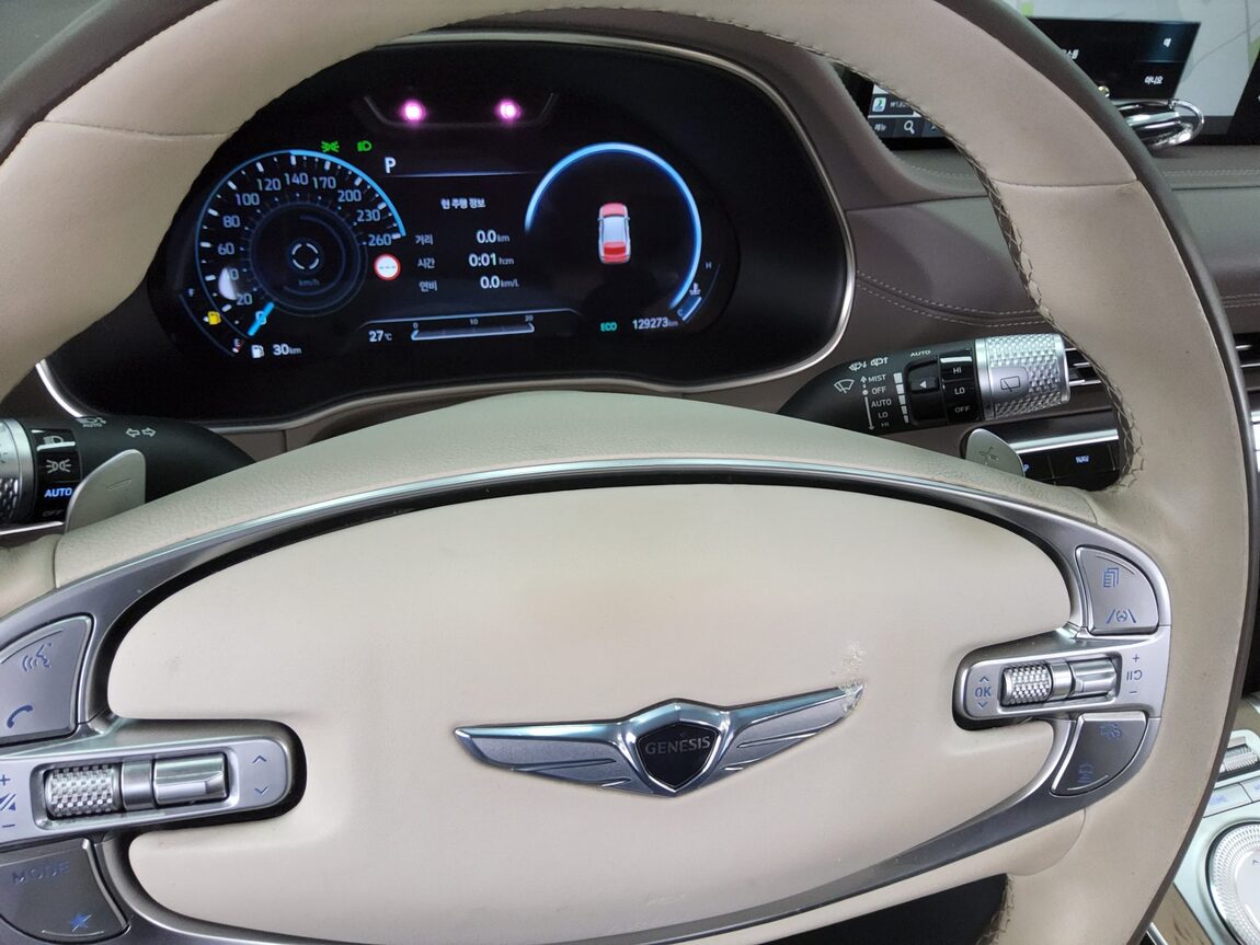 GENESIS GV80 2.5 GASOLINE AWD BASE MODEL 2022 - zdjęcie 17