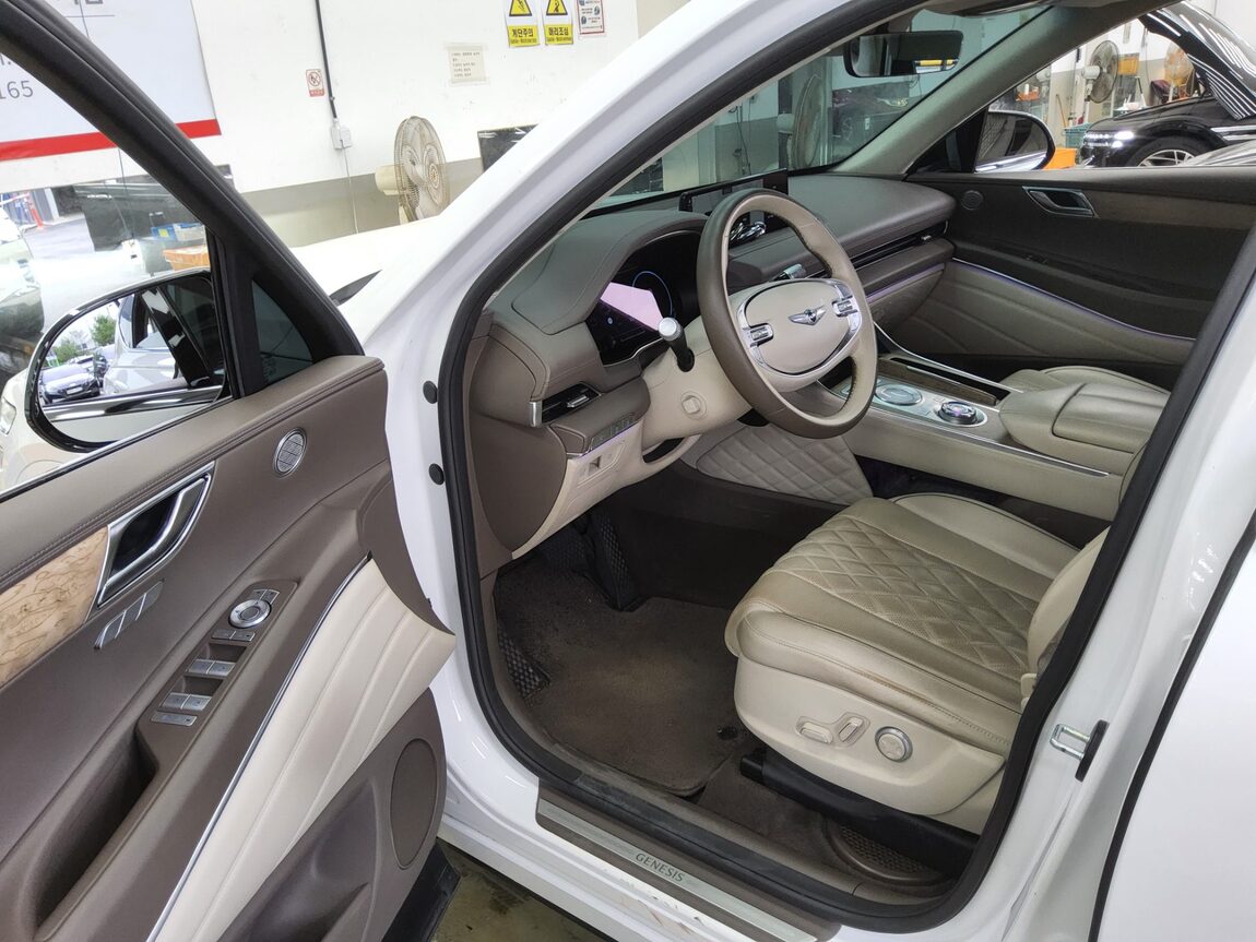 GENESIS GV80 2.5 GASOLINE AWD BASE MODEL 2022 - zdjęcie 10