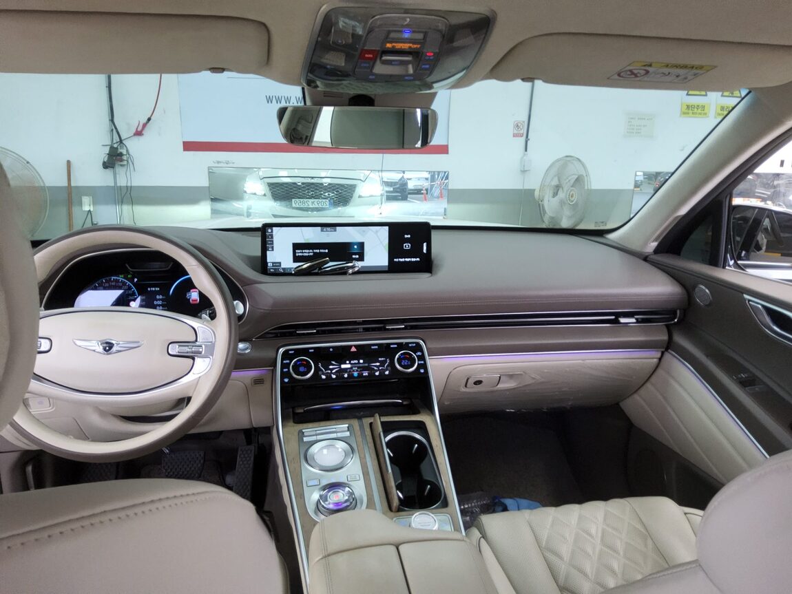 GENESIS GV80 2.5 GASOLINE AWD BASE MODEL 2022 - zdjęcie 11