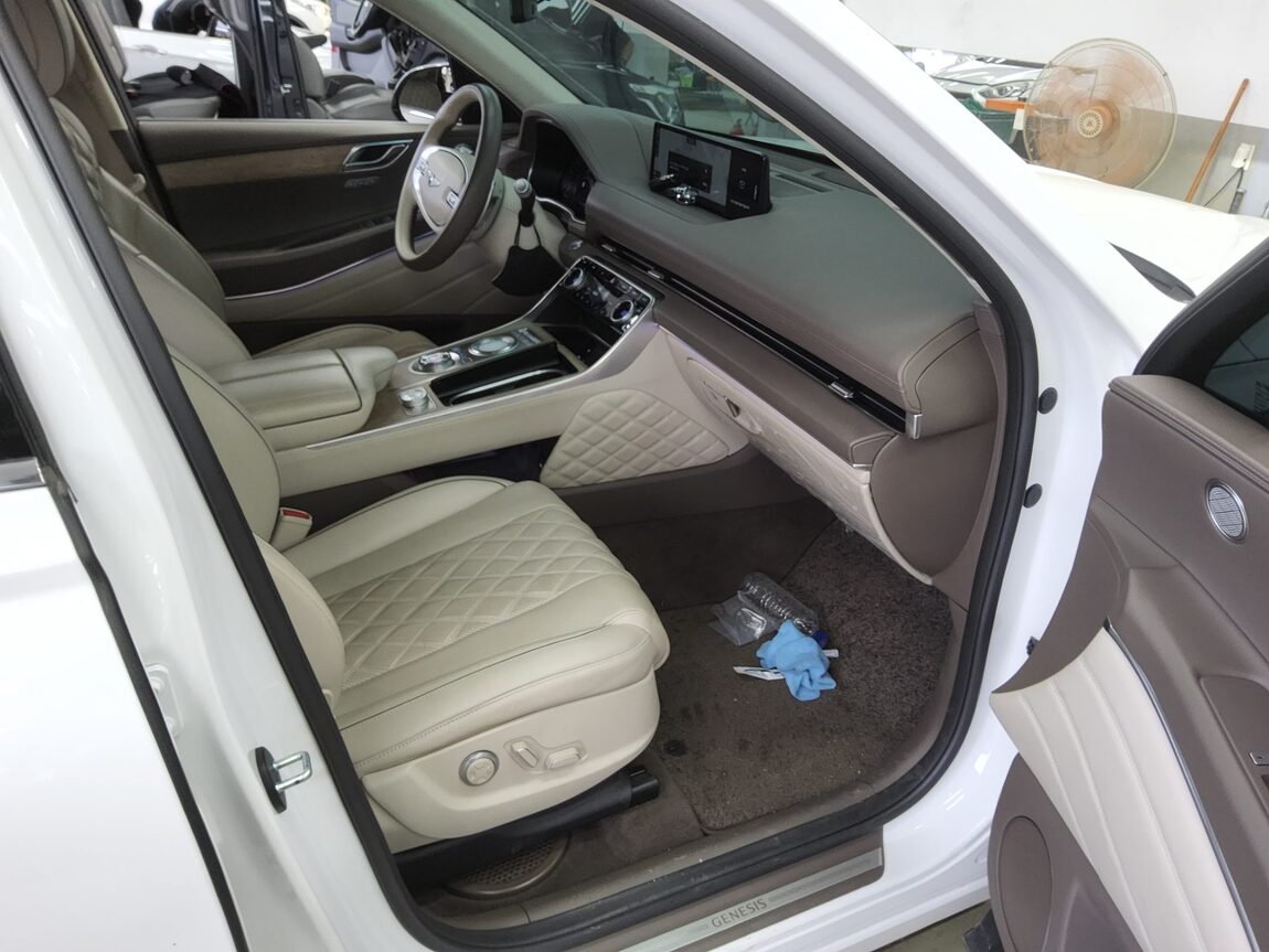 GENESIS GV80 2.5 GASOLINE AWD BASE MODEL 2022 - zdjęcie 14
