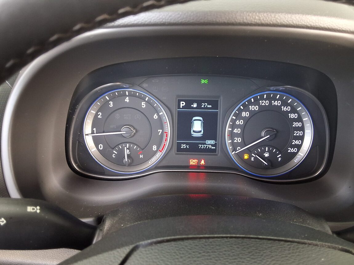 HYUNDAI KONA 1.6 GASOLINE 2WD MODERN ART 2018 - zdjęcie 9