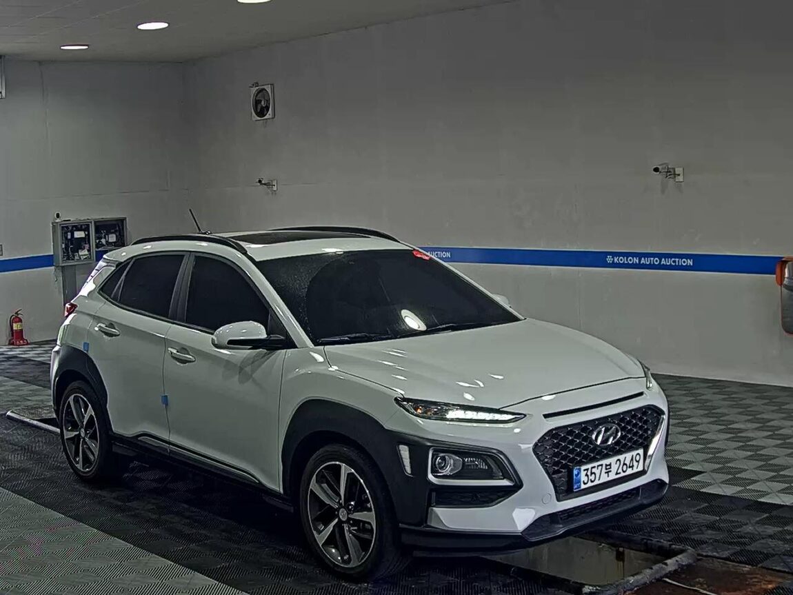 HYUNDAI KONA 1.6 GASOLINE 2WD MODERN ART 2018 - zdjęcie 3