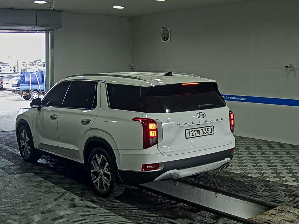HYUNDAI PALISADE 2.2 DIESEL PRESTIGE 2019 - zdjęcie 6