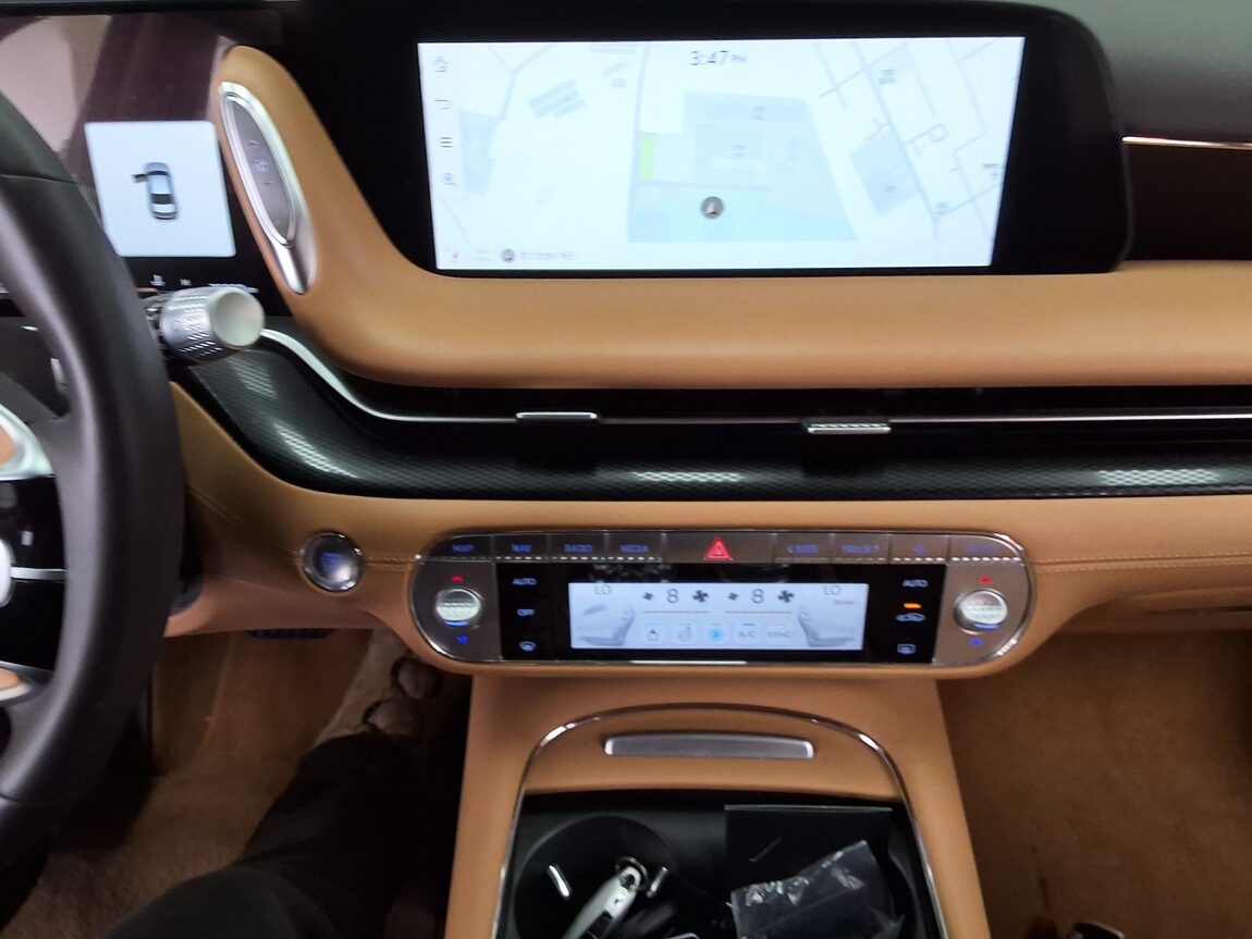 GENESIS NEW G90 3.5 TURBO AWD BASE MODEL 2022 - zdjęcie 24