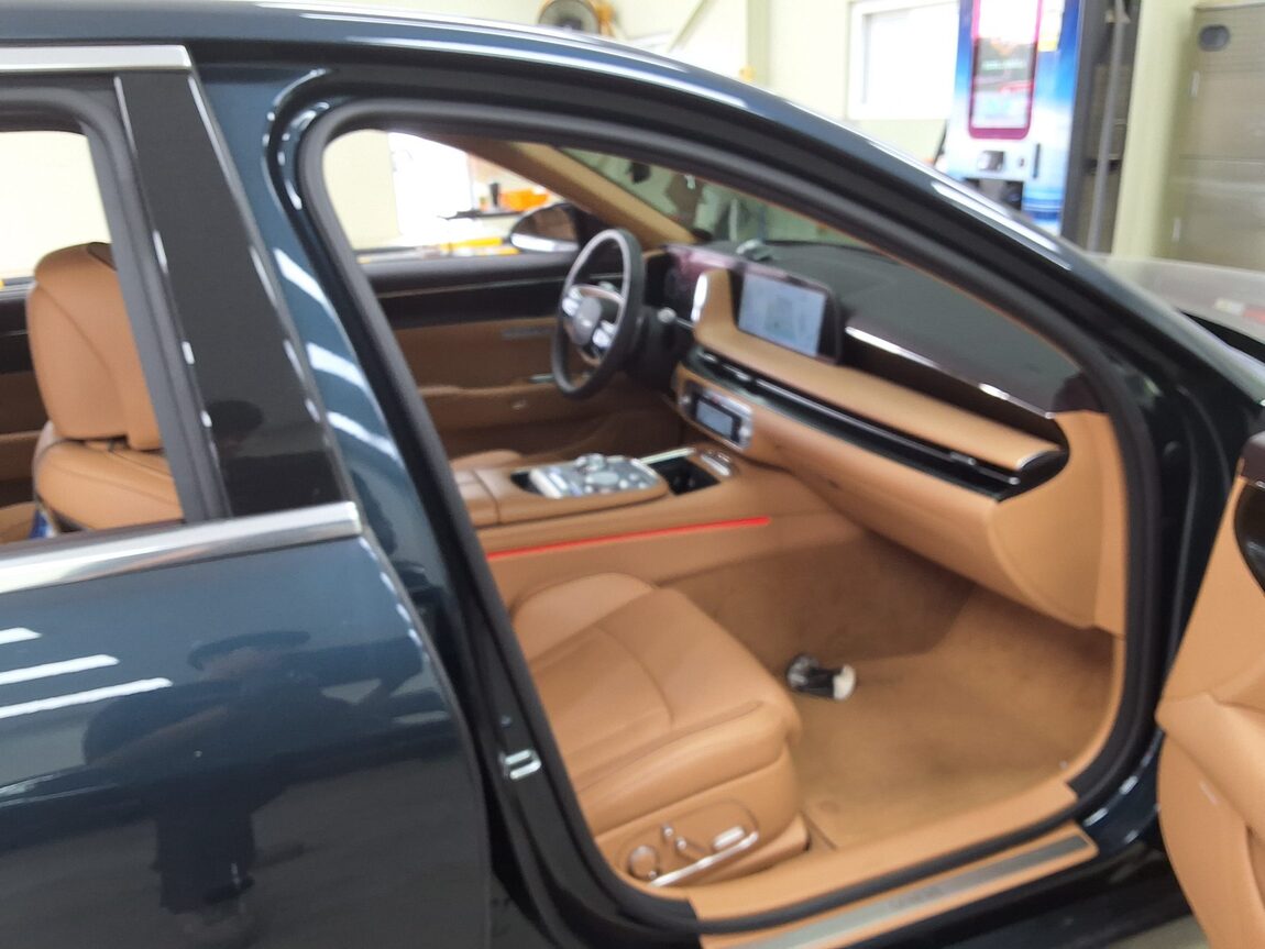 GENESIS NEW G90 3.5 TURBO AWD BASE MODEL 2022 - zdjęcie 15