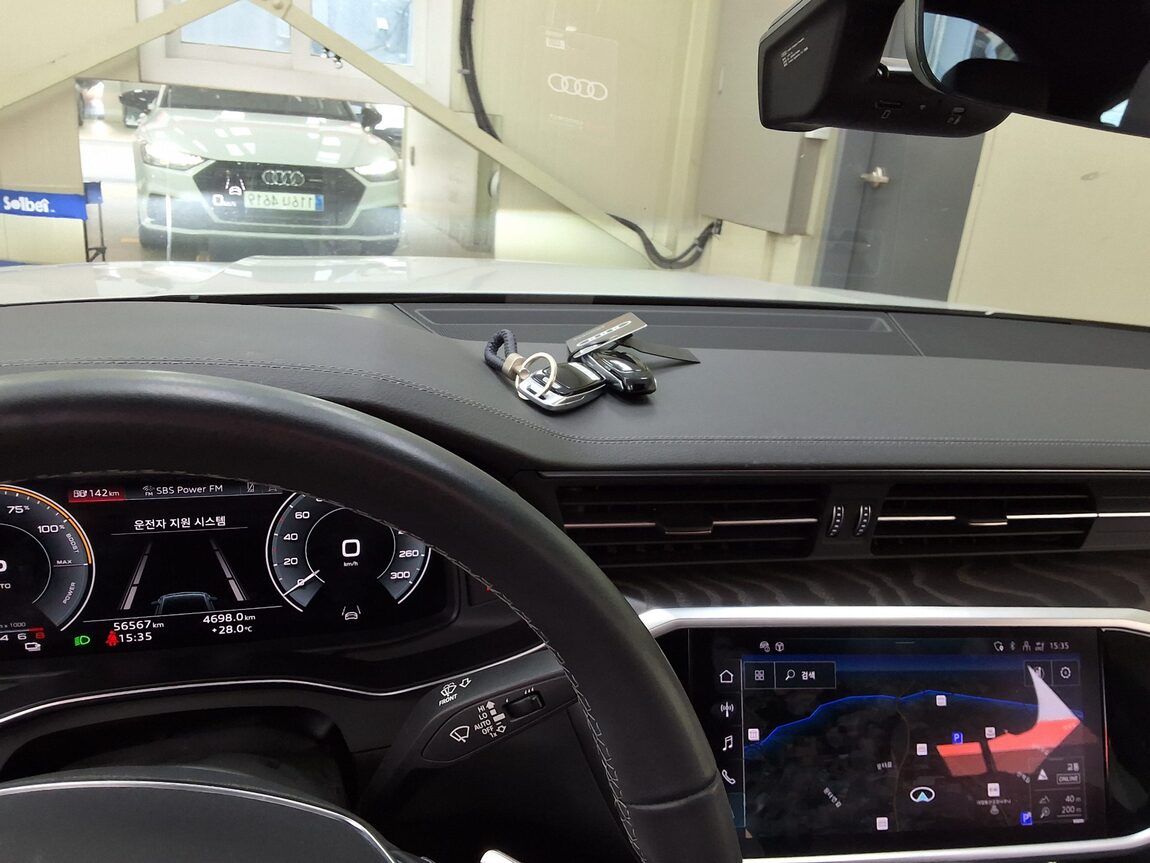 AUDI A7 (2ND GEN) 55 TFSI e QUATTRO PREMIUM 2023 - zdjęcie 25