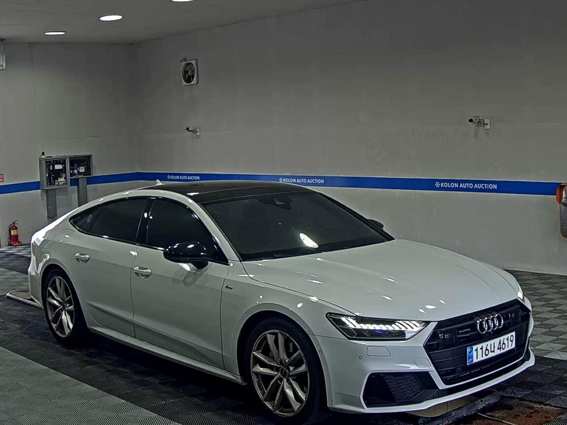AUDI A7 (2ND GEN) 55 TFSI e QUATTRO PREMIUM 2023 - zdjęcie 3