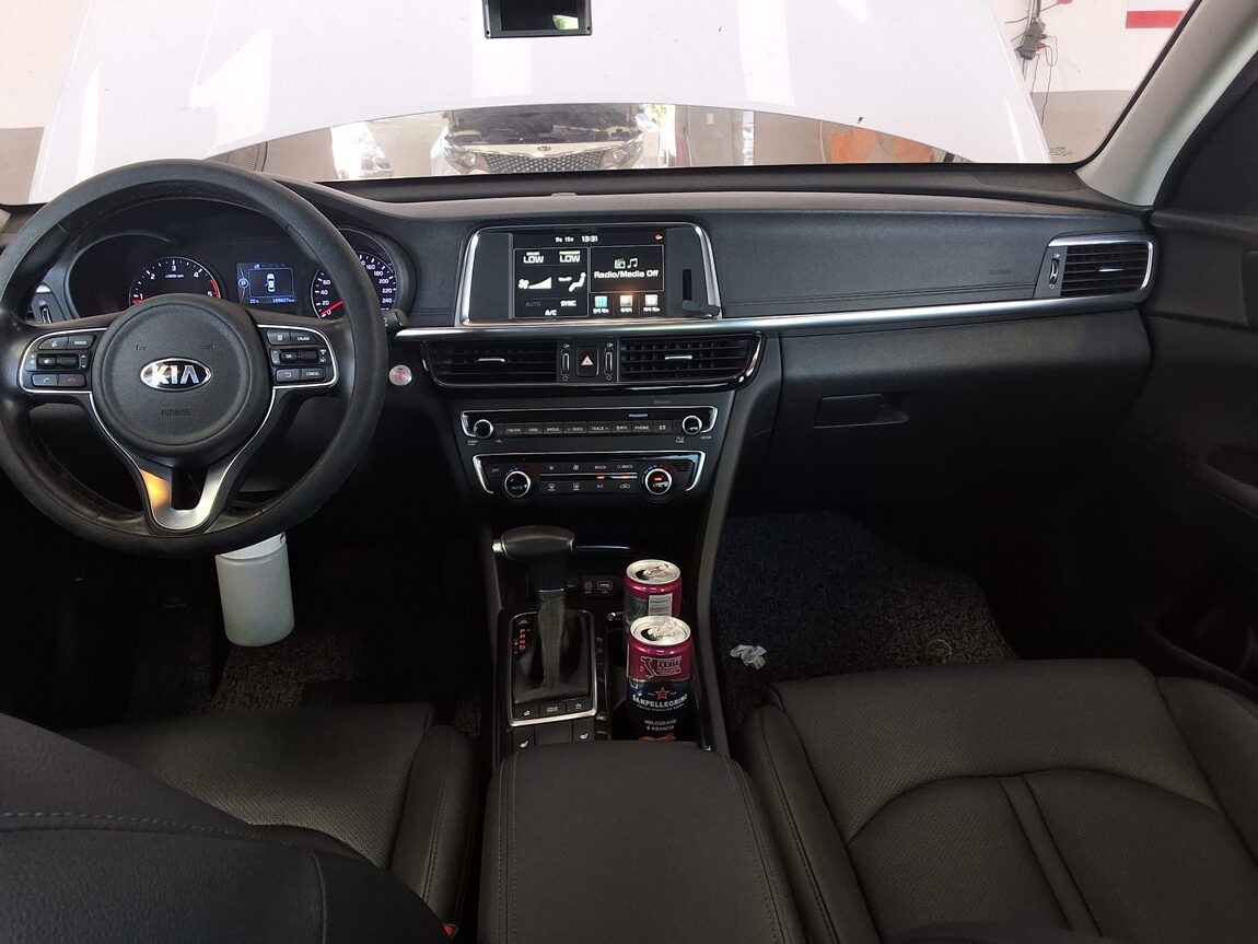 KIA NEW K5 1.7 DIESEL PRESTIGE MX 2016 - zdjęcie 12
