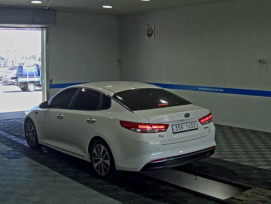 KIA NEW K5 1.7 DIESEL PRESTIGE MX 2016 - zdjęcie 6