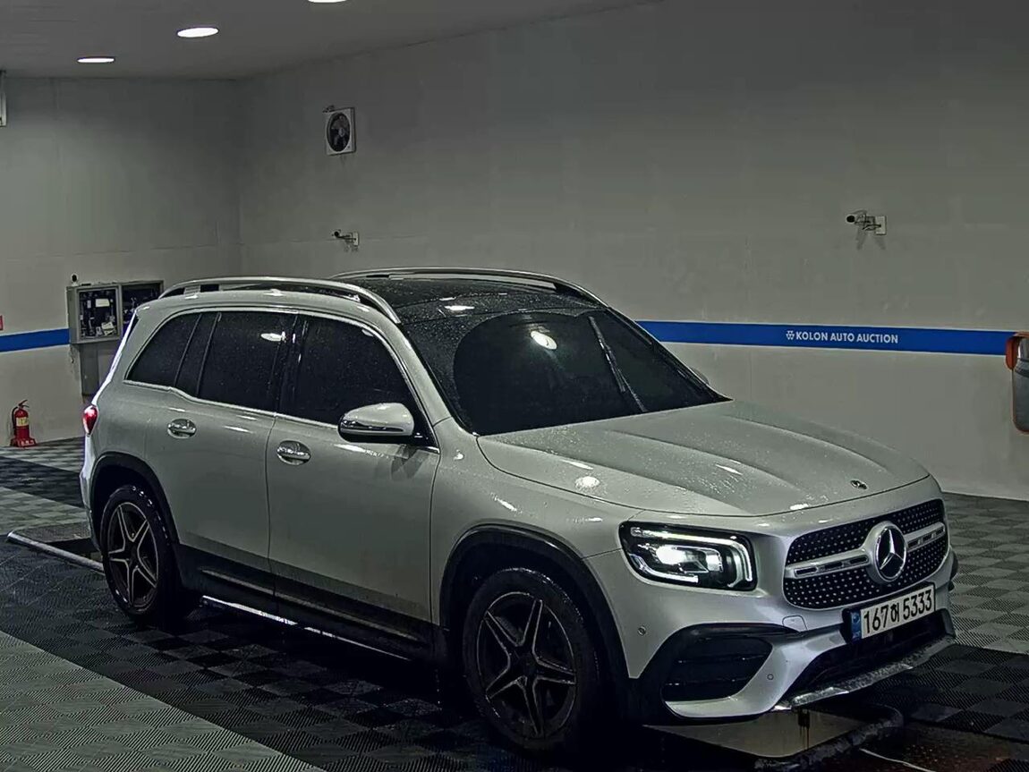 MERCEDES-BENZ GLB-CLASS GLB 250 4MATIC 2021 - zdjęcie 3