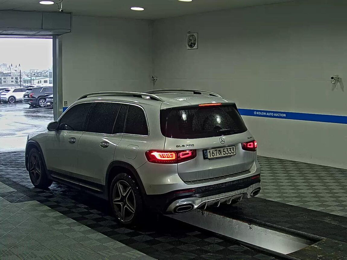 MERCEDES-BENZ GLB-CLASS GLB 250 4MATIC 2021 - zdjęcie 6